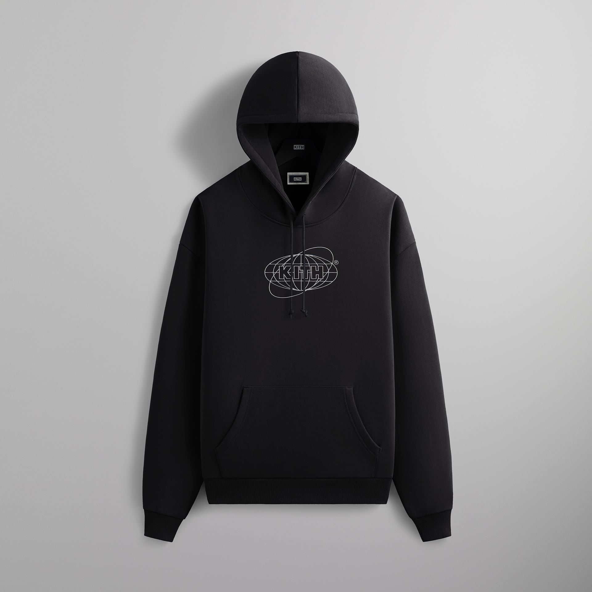 Kith Sphere Logo Hoodie - Black