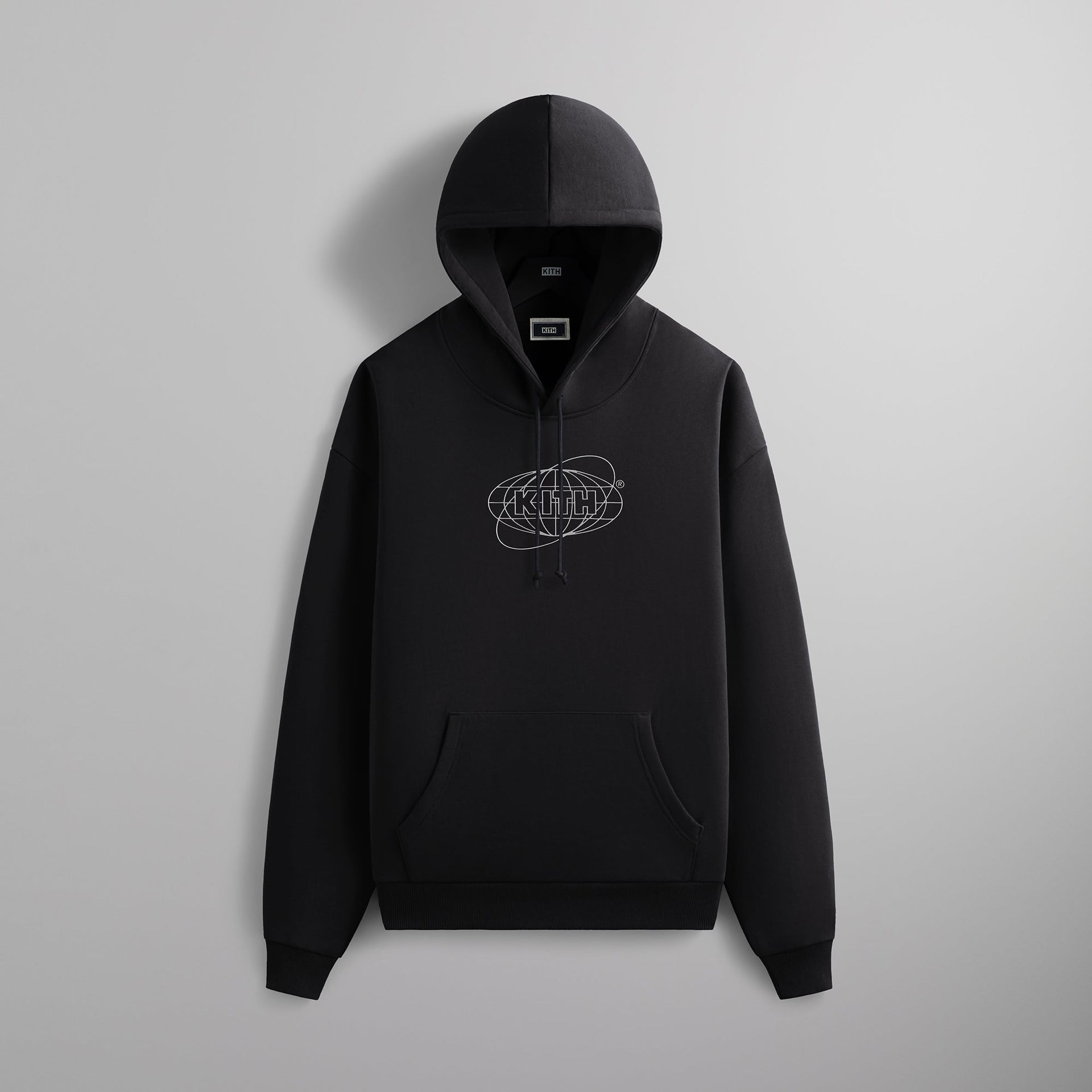 Kith Sphere Logo Hoodie - Black PH