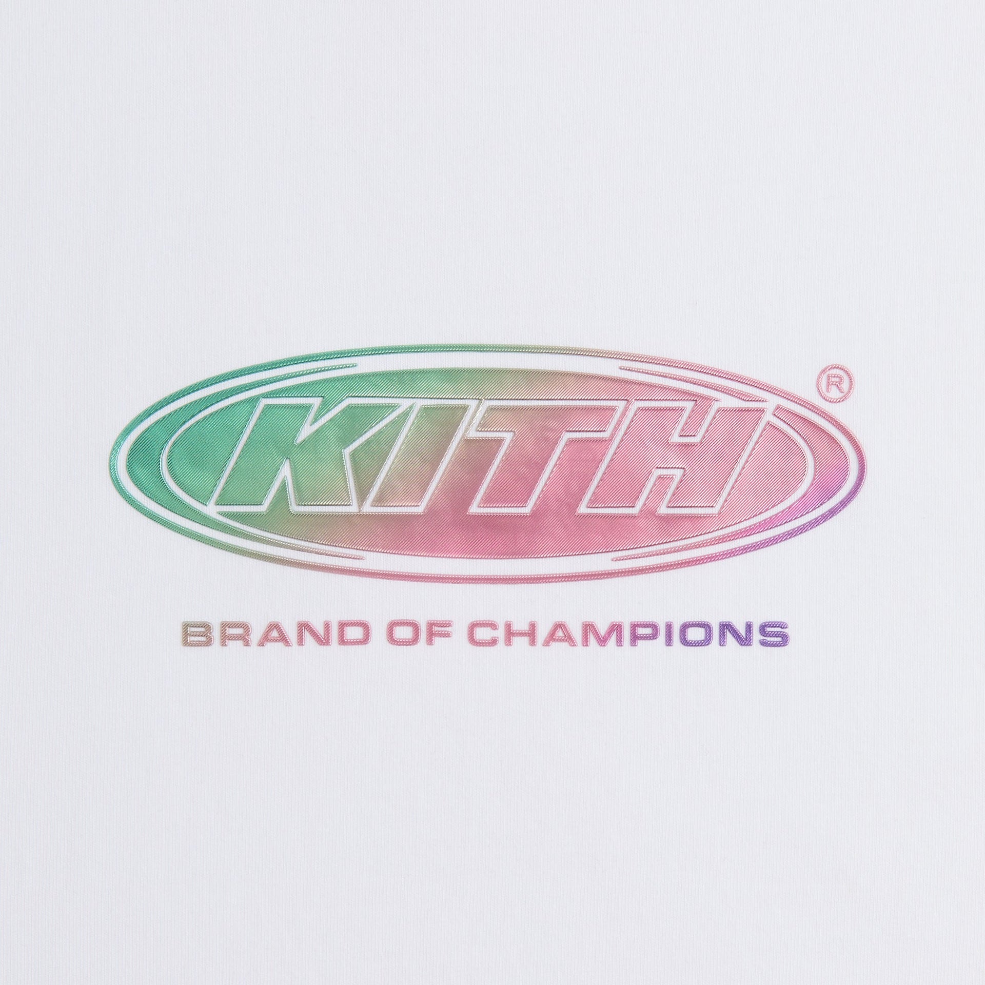 Kith Ombre Circuit Tee - Mykonos PH