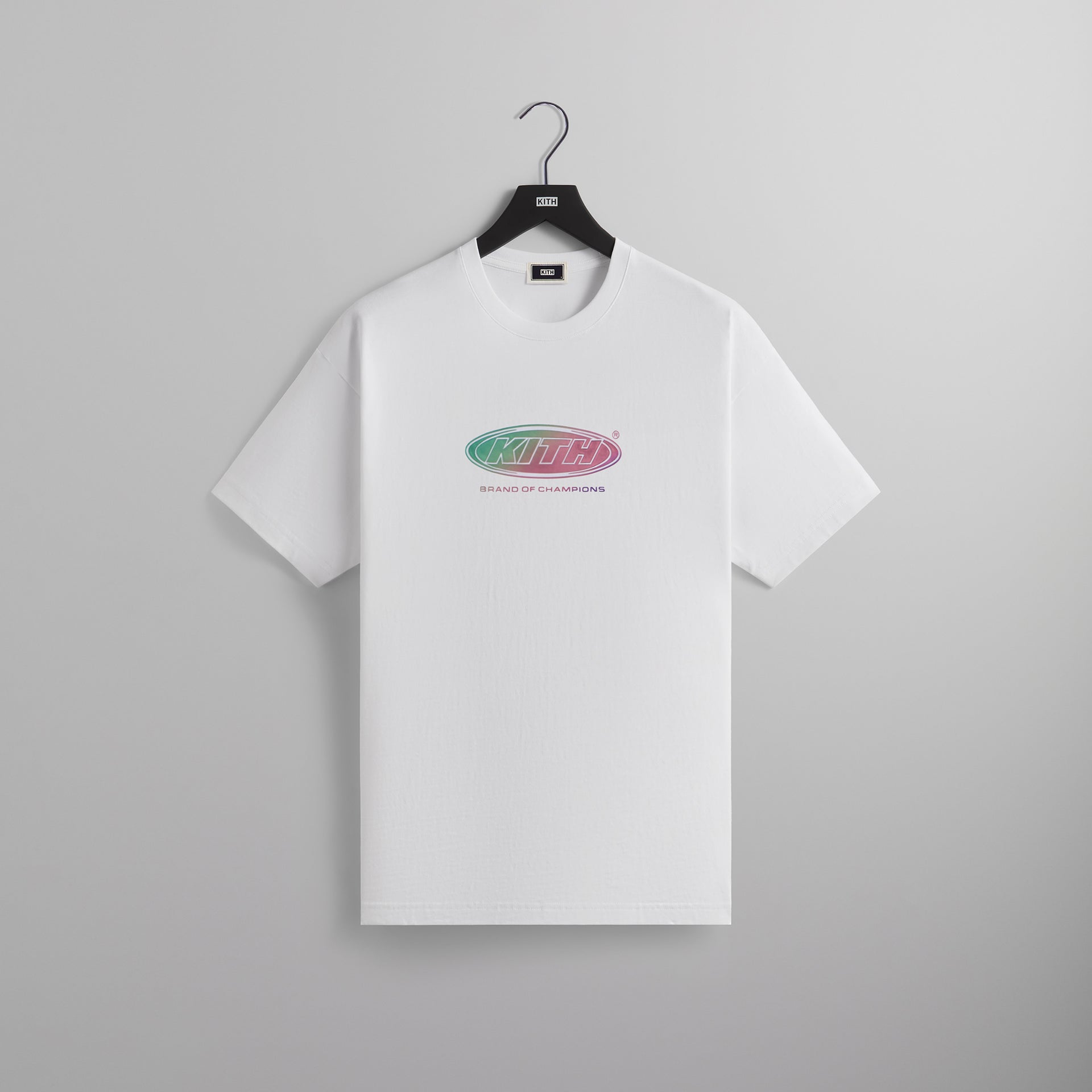 Kith Ombre Circuit Tee - Mykonos