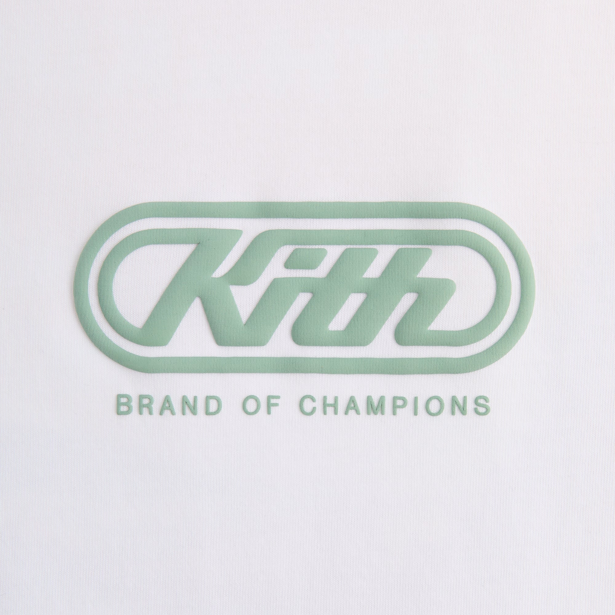 ■KITH■Kith サイクリング ポスター T シャツ Kith Cycling Poster Tee - White