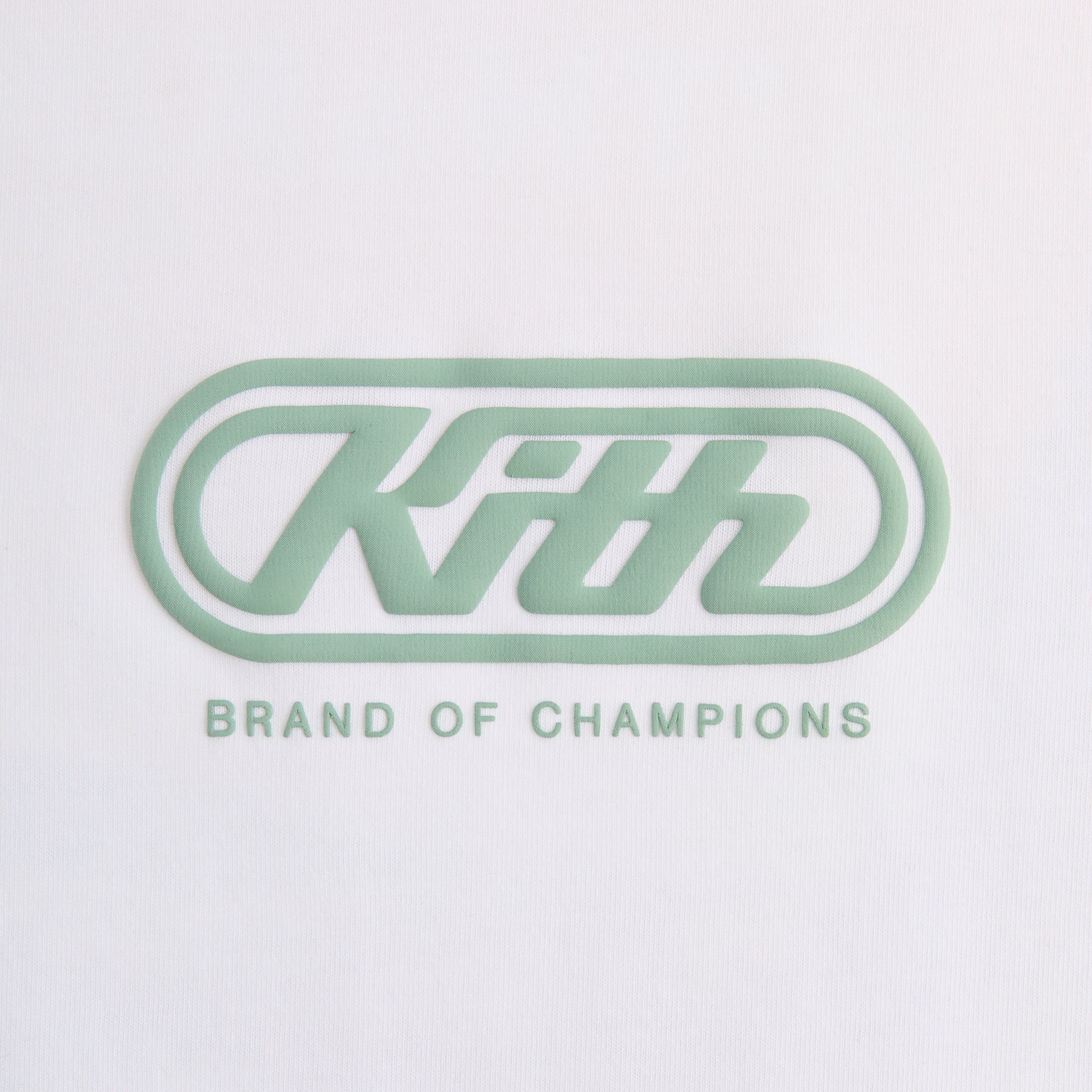 Kith Cycling Poster Tee - White