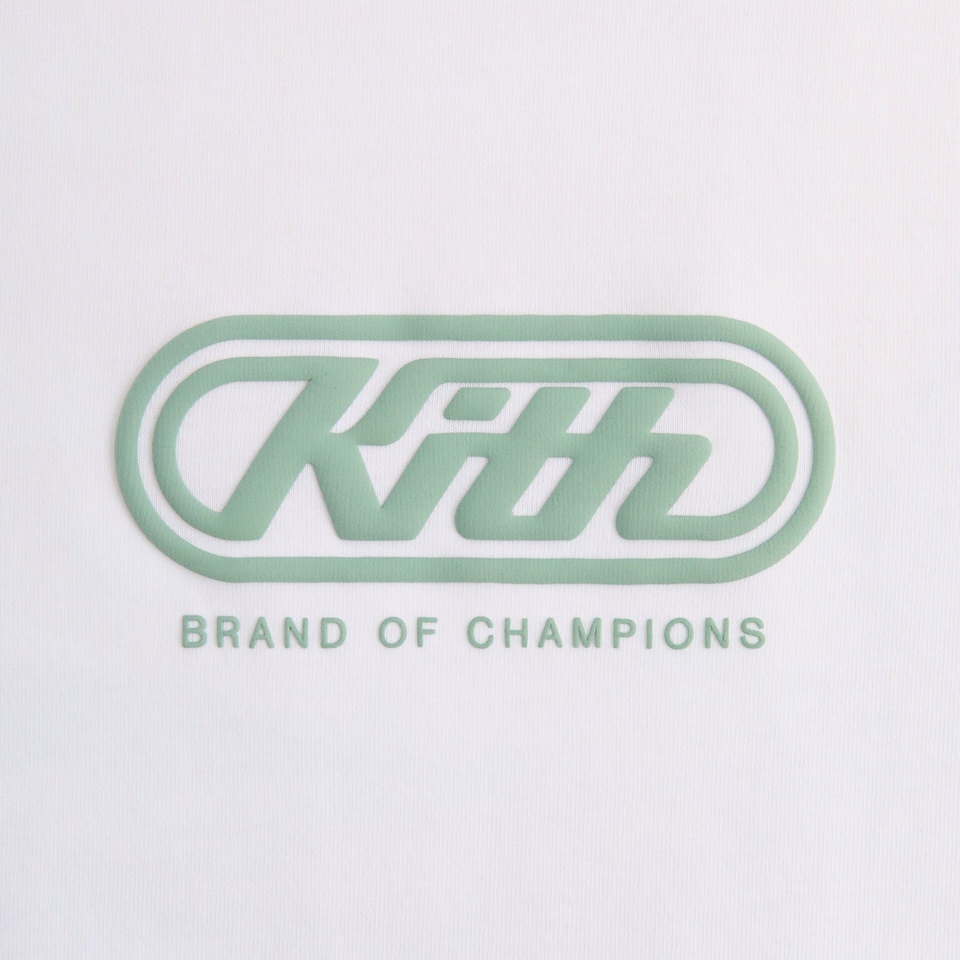 Kith Cycling Poster Tee - White PH