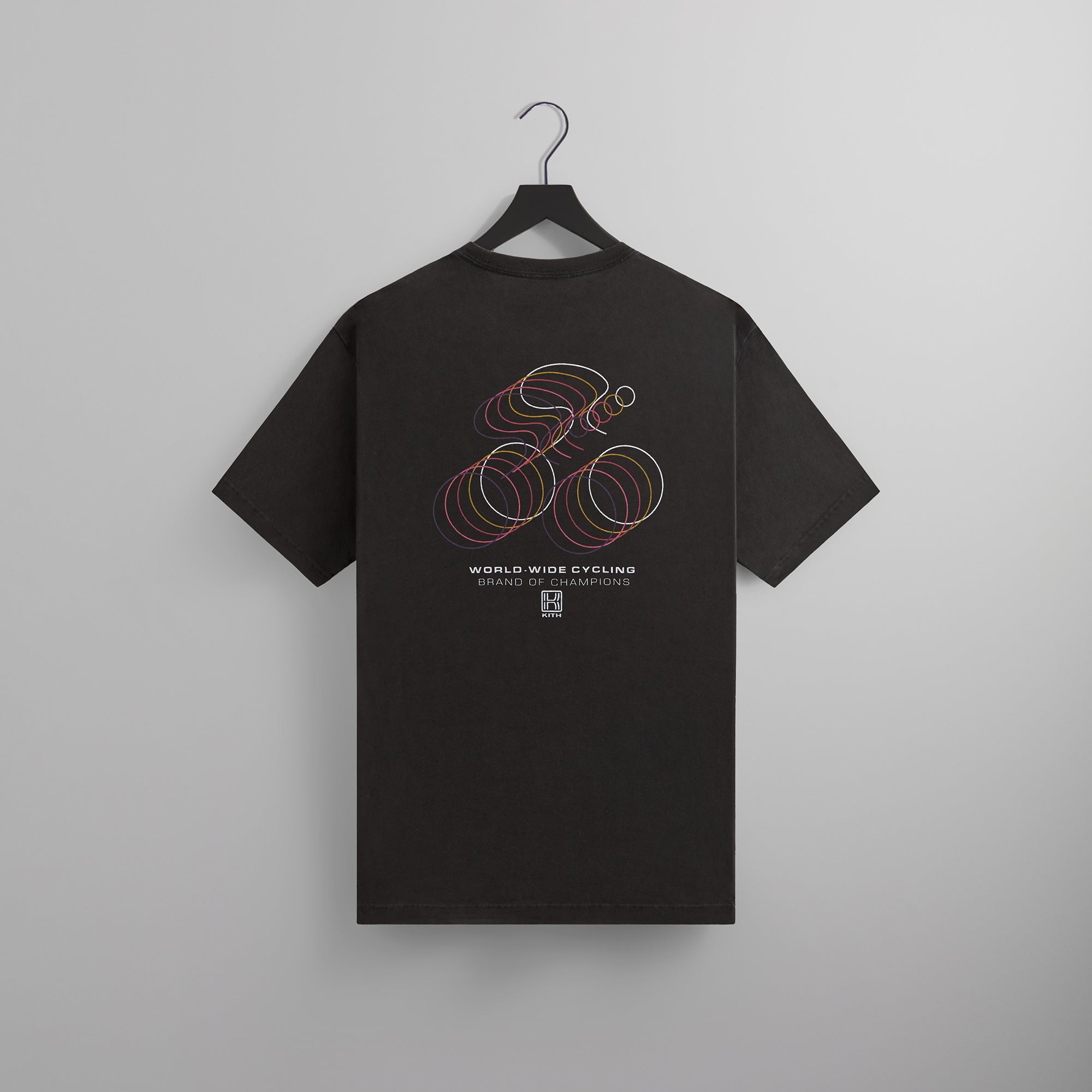 Kith Cycling Palette Vintage Tee - Black