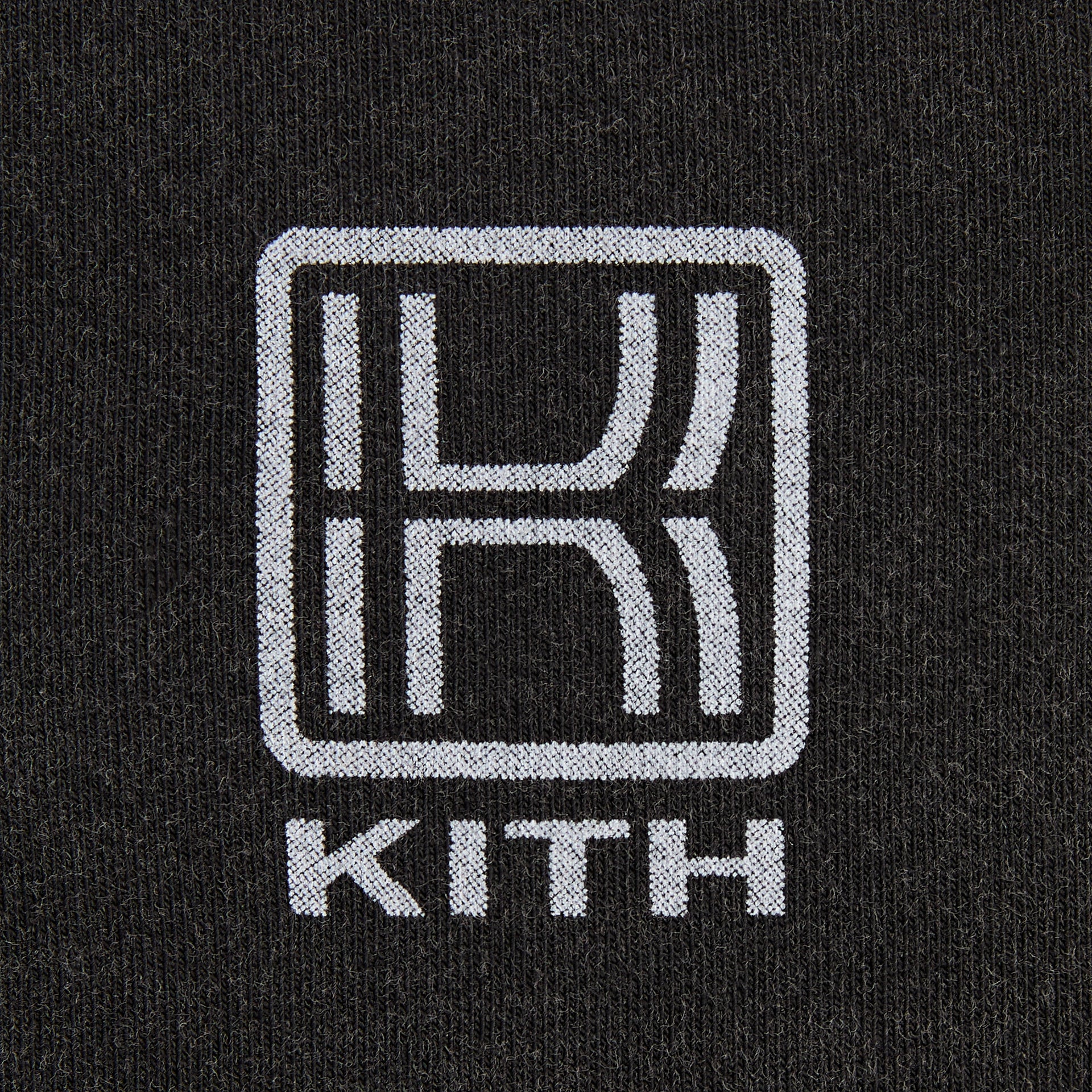 Kith Cycling Palette Vintage Tee -  Black