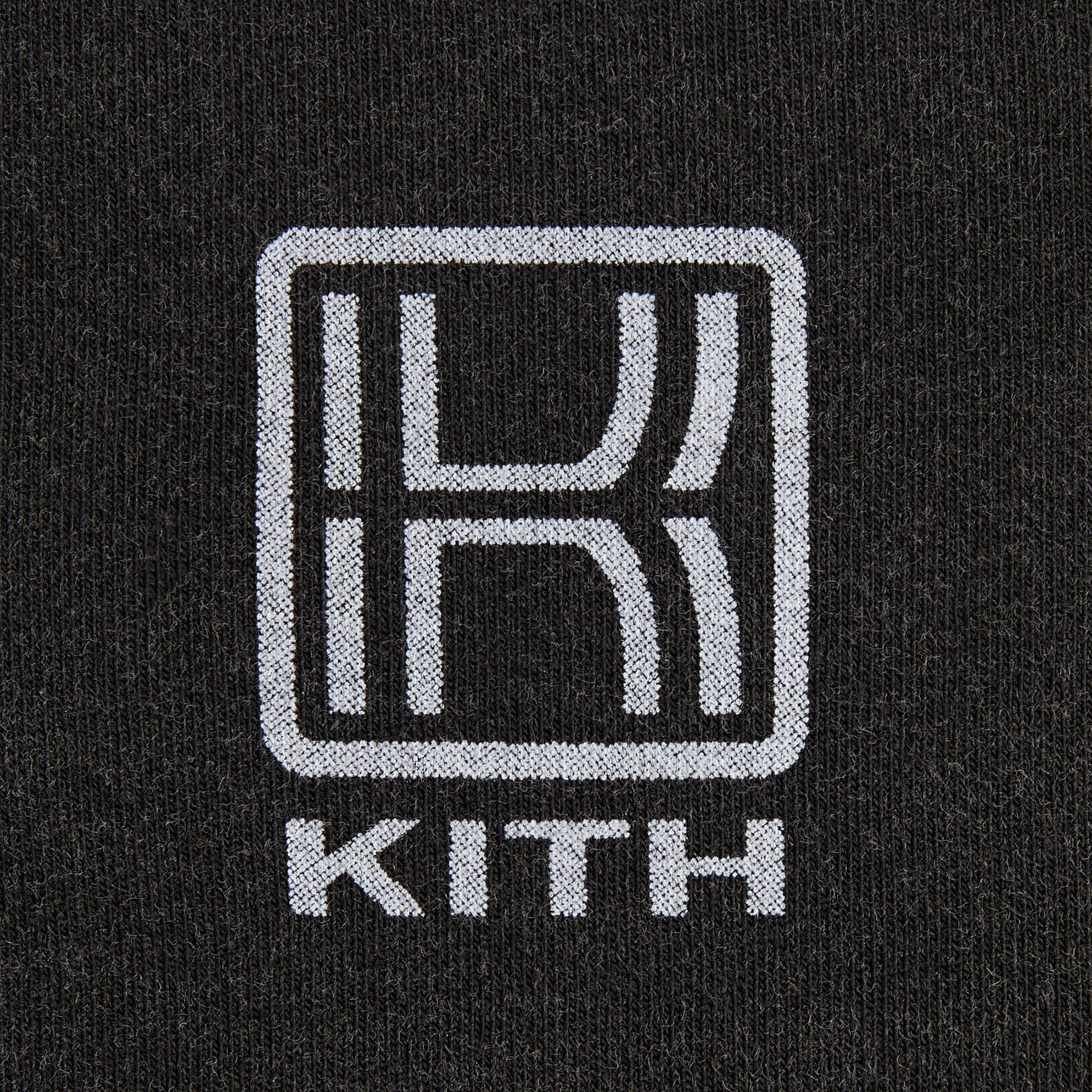 Kith Cycling Palette Vintage Tee -  Black PH