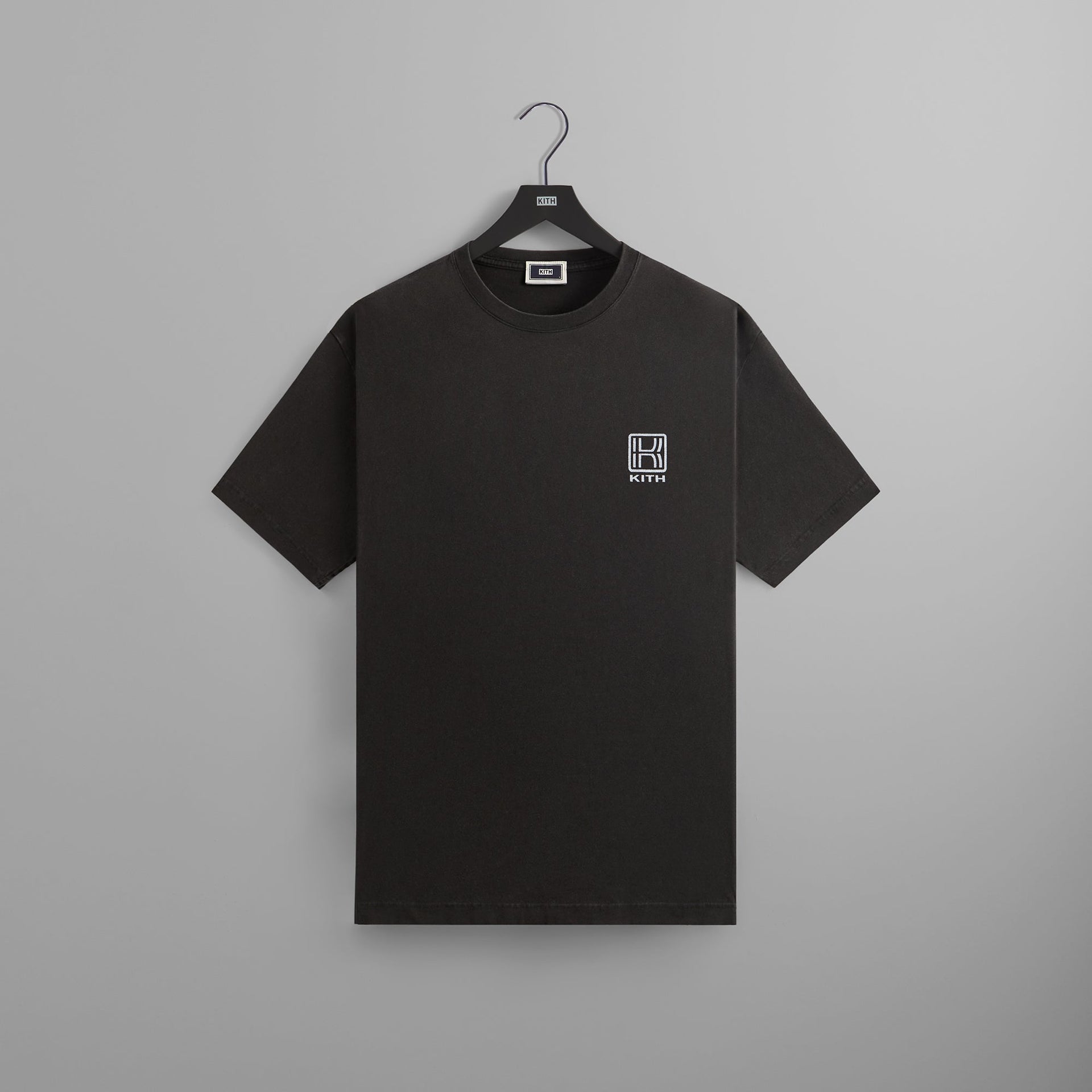 Kith Cycling Palette Vintage Tee -  Black PH