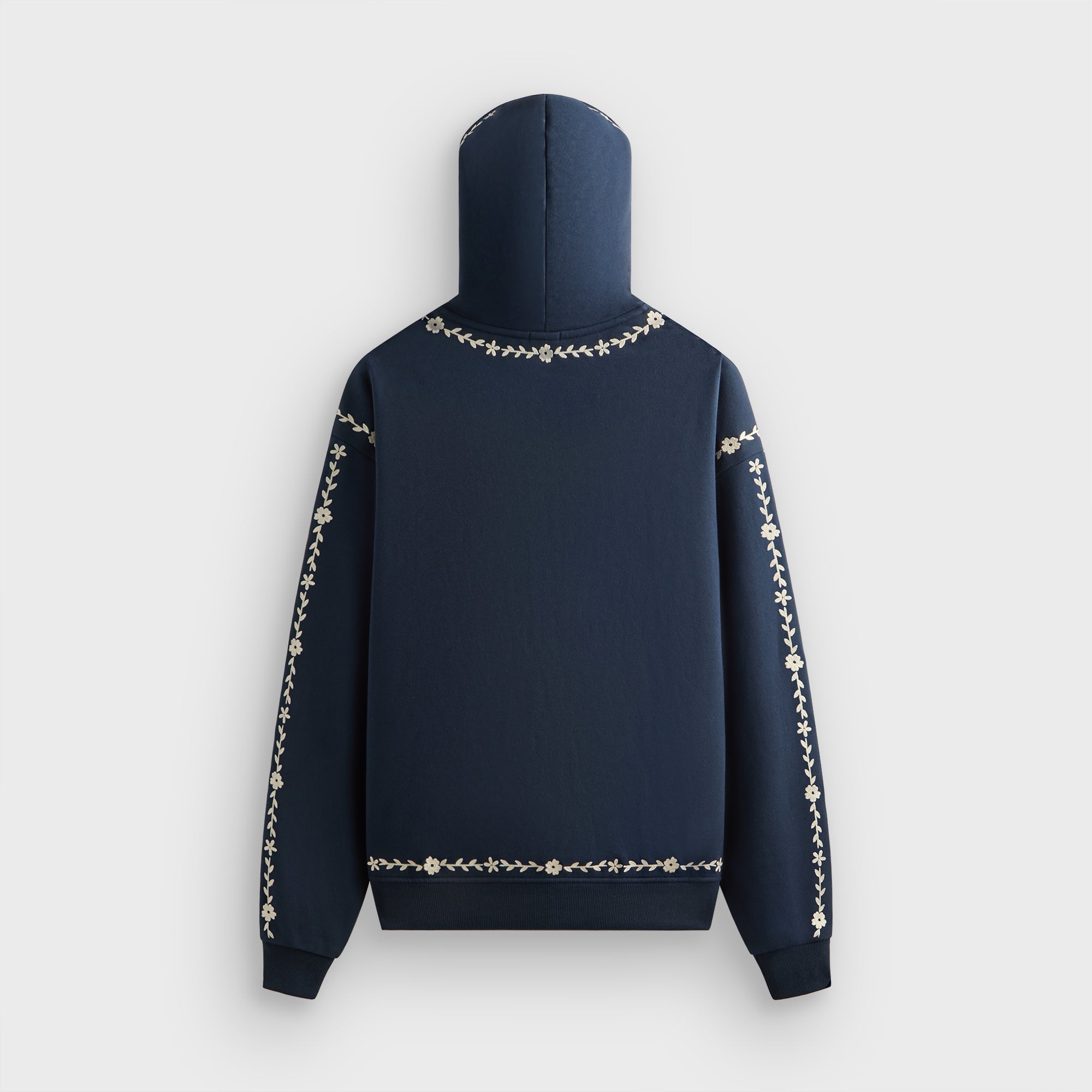 Kith Artisanal Floral Nelson Hoodie - Nocturnal