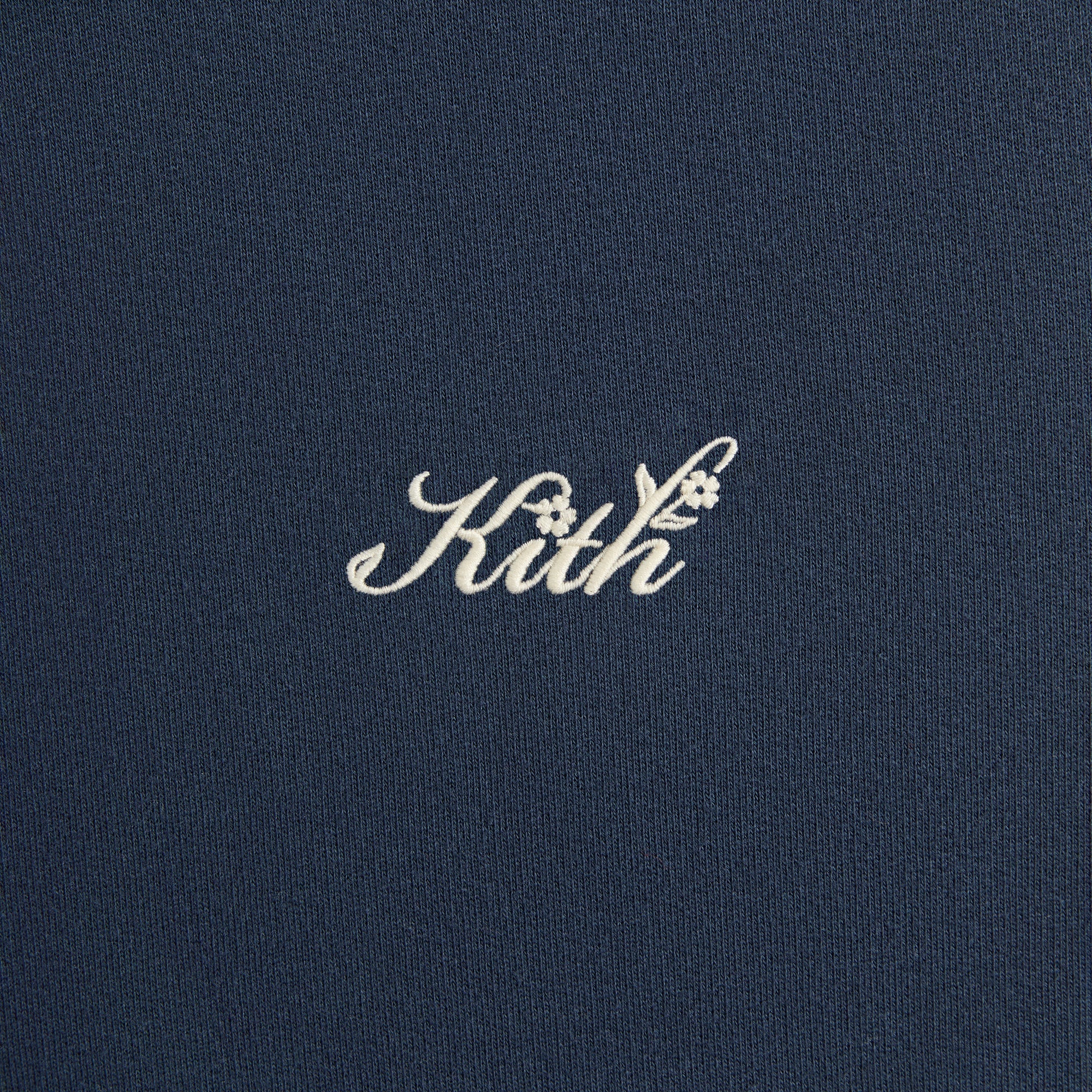 Kith Artisanal Floral Nelson Hoodie - Nocturnal