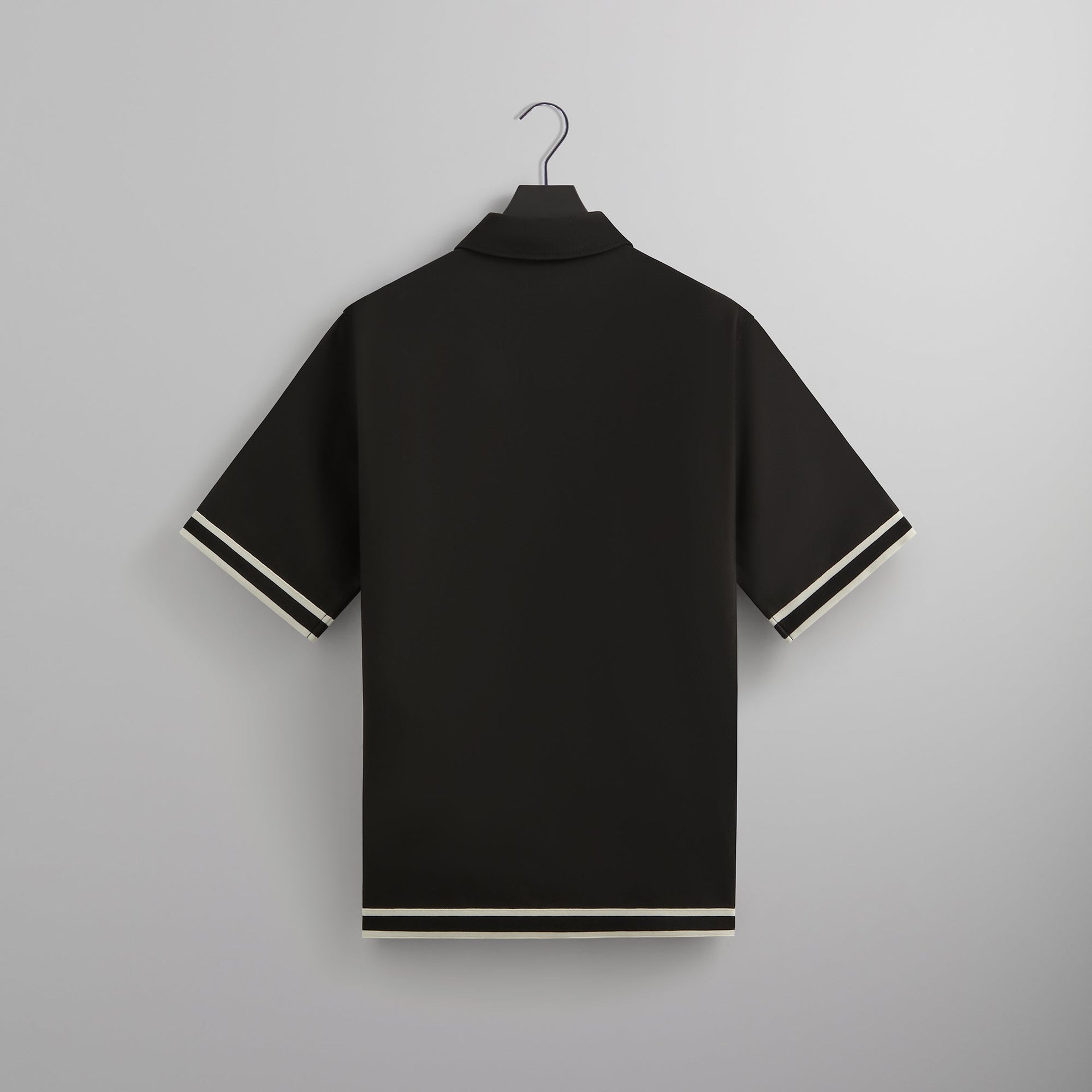 Kith Double Weave Woodpoint Shirt - Black PH