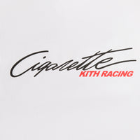 Kith for Cigarette Racing Vintage Tee - White