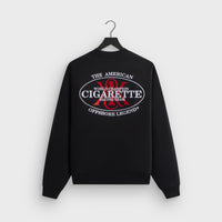 Kith for Cigarette Racing Legend Nelson Crewneck - Black