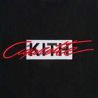 Kith for Cigarette Racing Legend Nelson Crewneck - Black