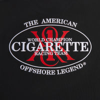 Kith for Cigarette Racing Legend Nelson Crewneck - Black
