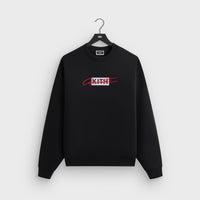 Kith for Cigarette Racing 515 Nelson Crewneck - Black