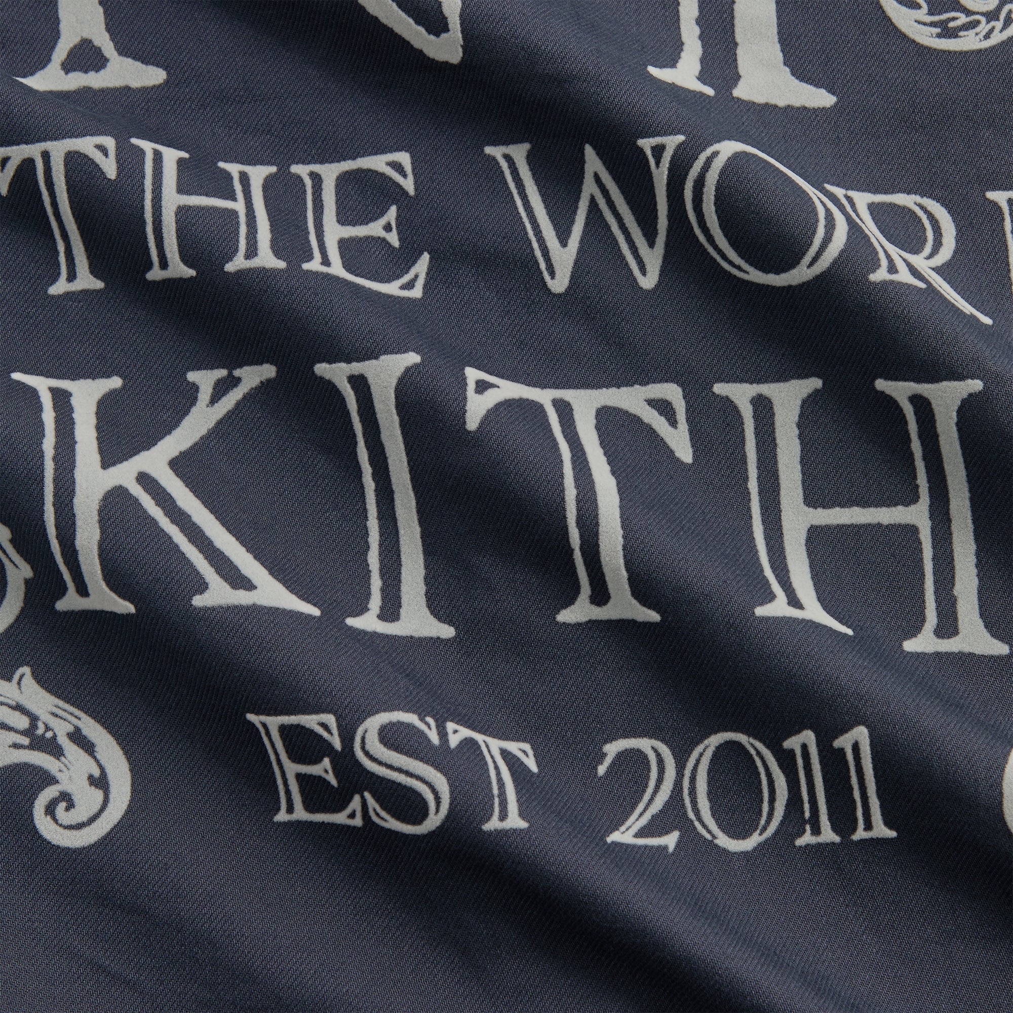 Kith NY Symbols Graphic Apollo Shirt - Nocturnal Kith NY Symbols Graphic Apollo Shirt - Nocturnal