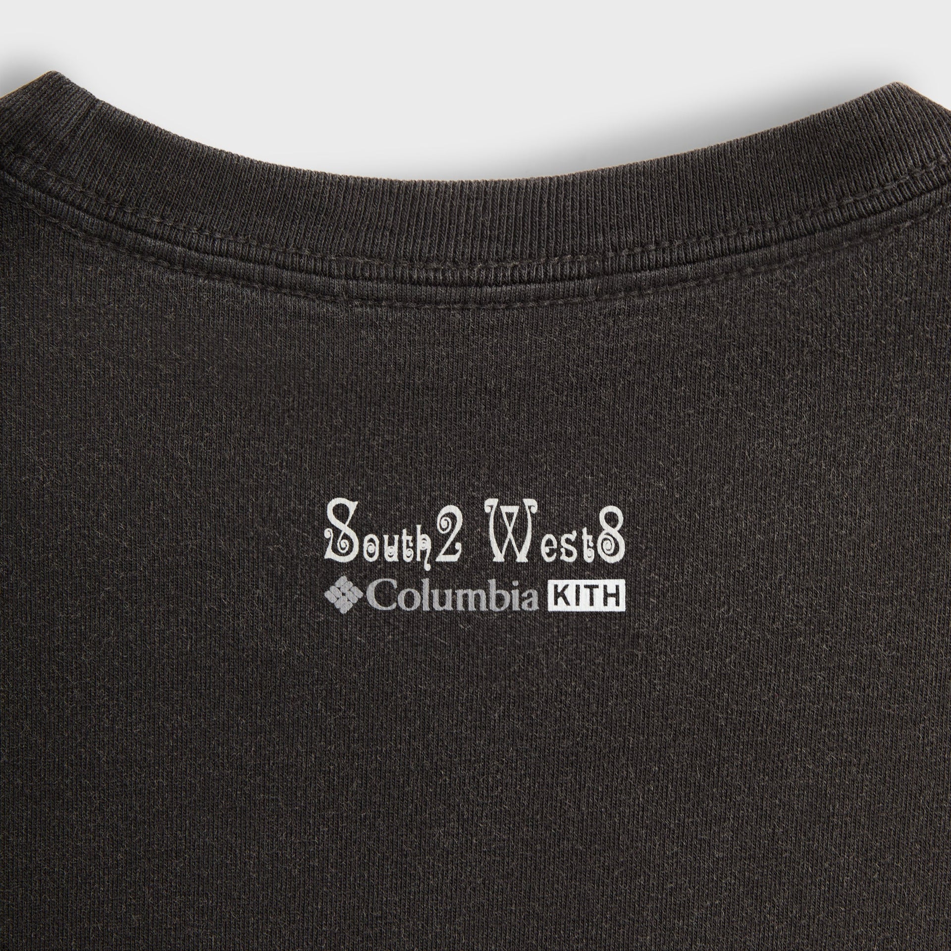 Kith & South2 West8 for Columbia Landscape Vintage Tee - Black PH