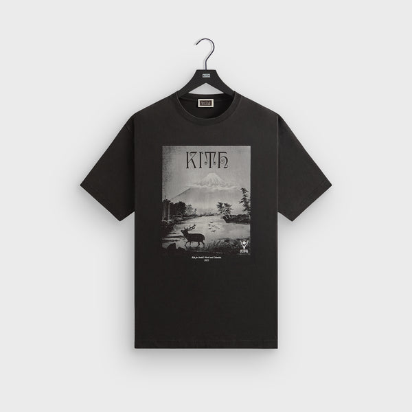 Kith x Columbia Landscape Box Logo Tee S/S T-Shirt Stadium