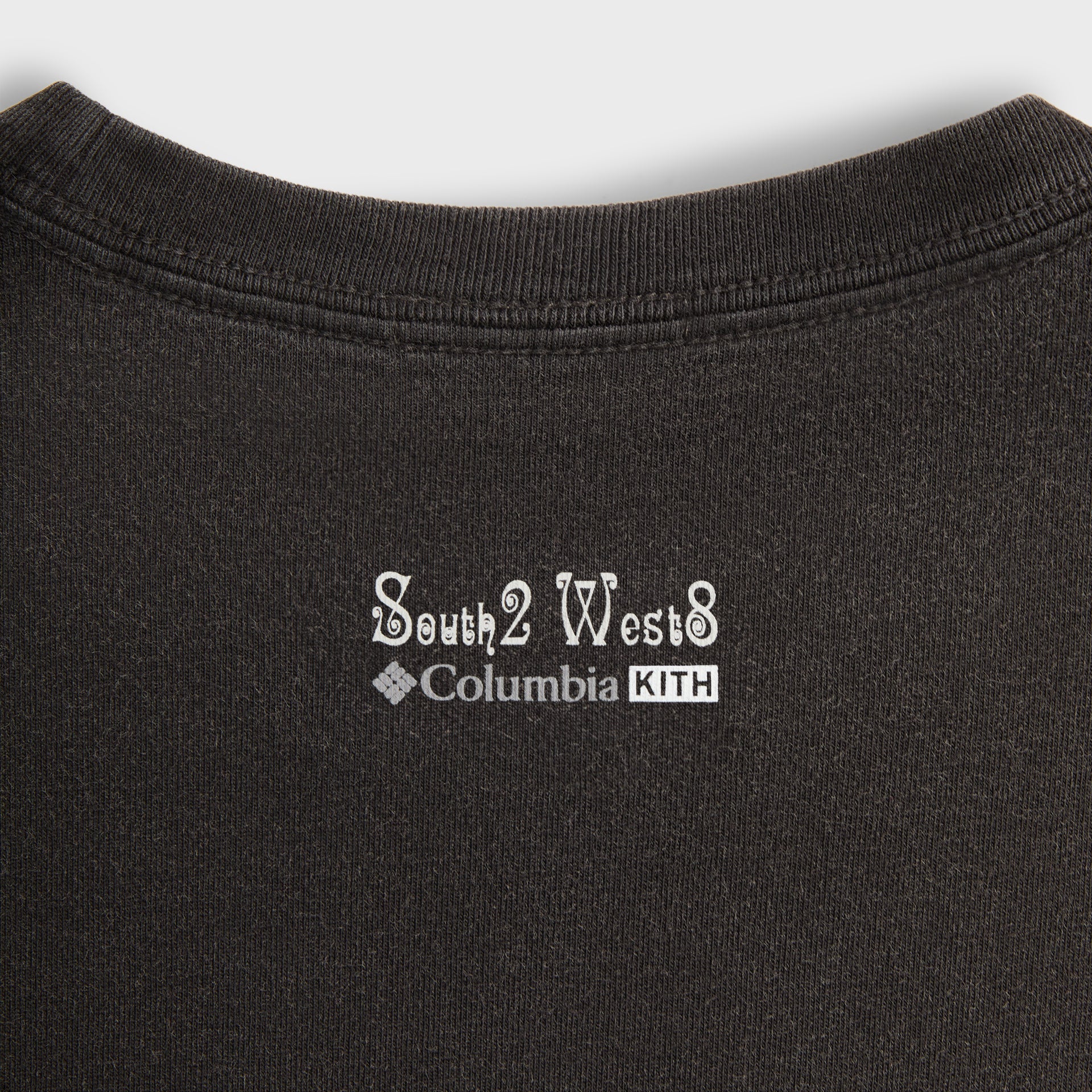 Kith & South2 West8 for Columbia Tenkara Vintage Tee - Black