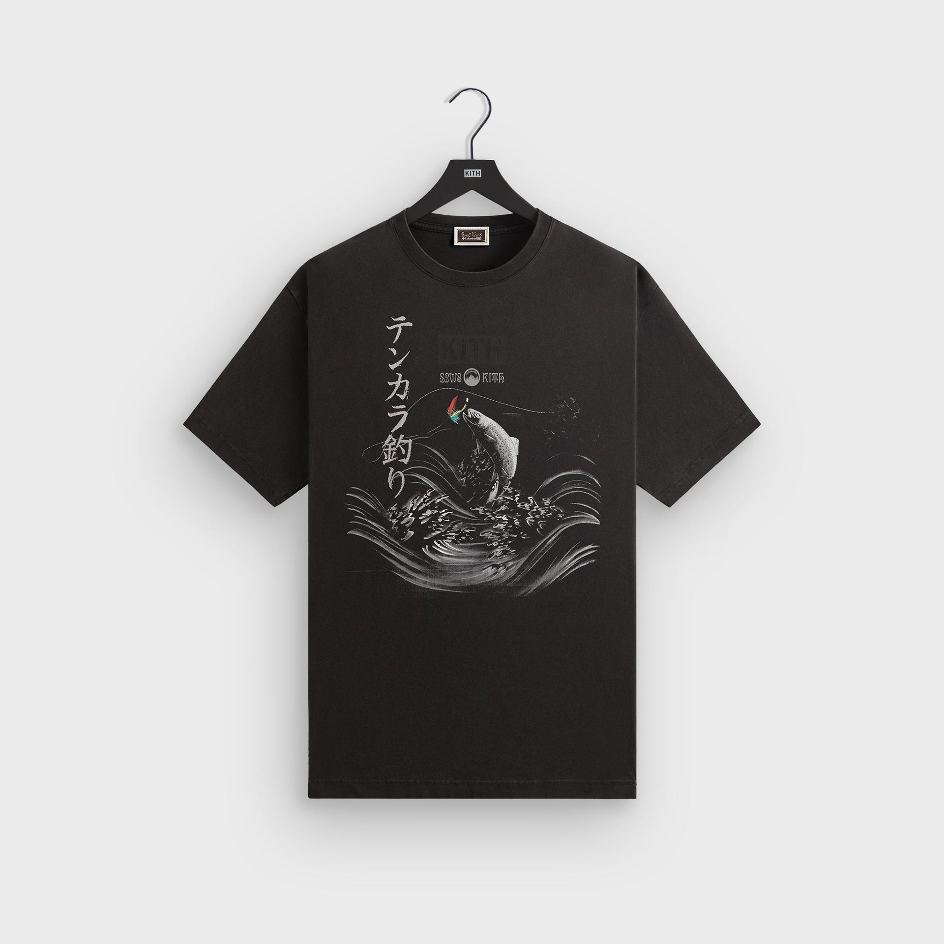 Kith & South2 West8 for Columbia Tenkara Vintage Tee - Black PH