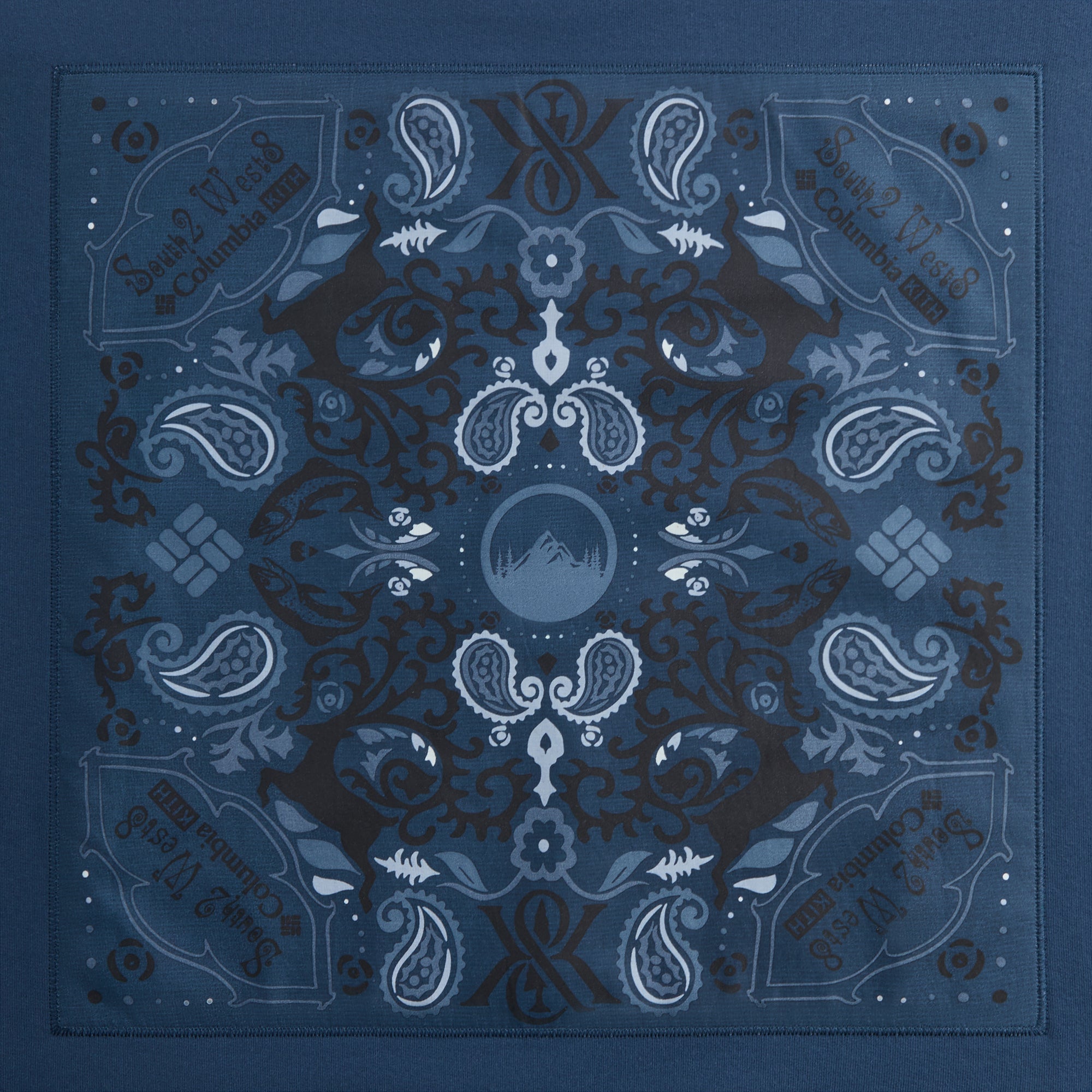 Kith & South2 West8 for Columbia Bandana Nelson Crewneck - Sway