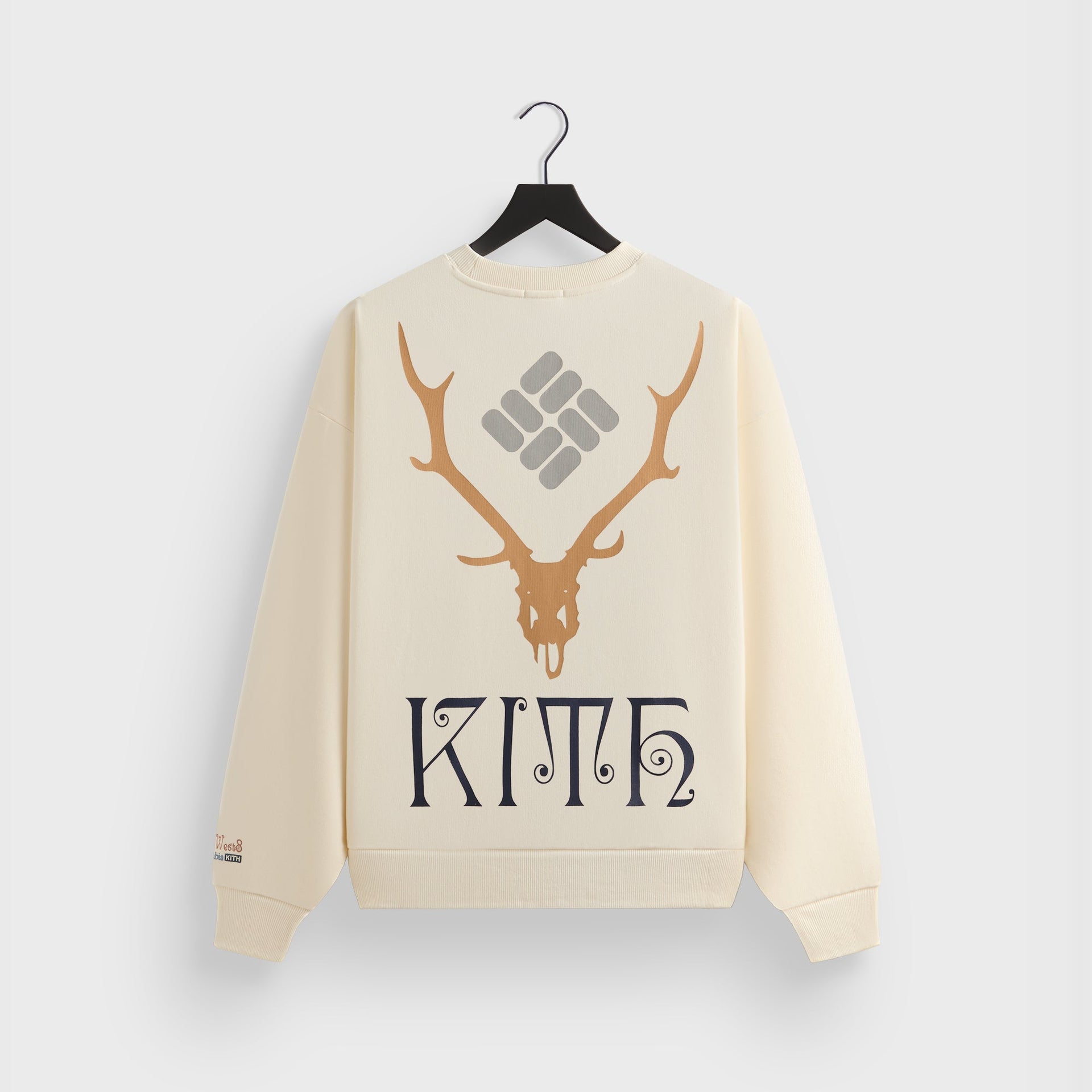 Kith & South2 West8 for Columbia Nelson Crewneck - Sandrift PH