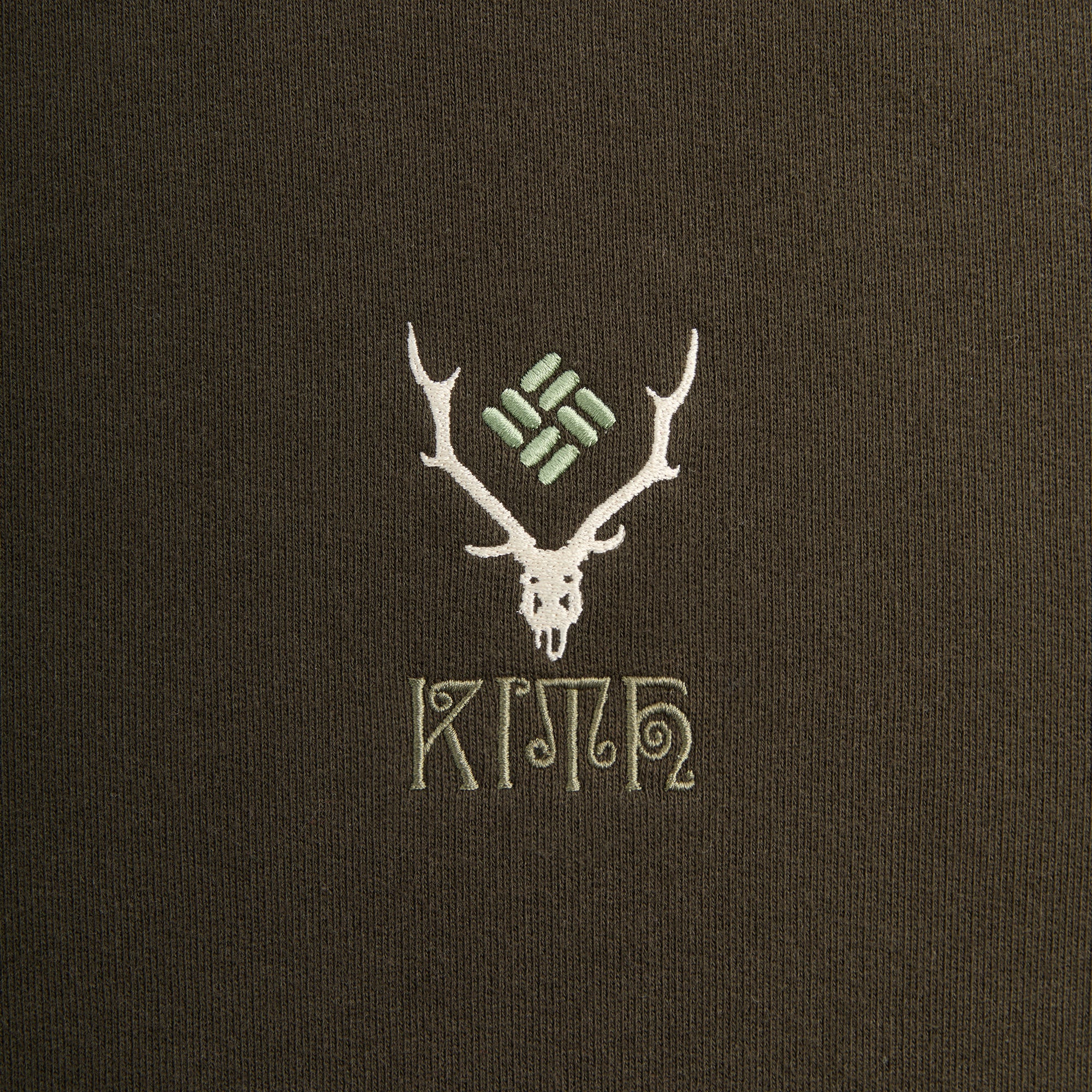 ブランドコラボ新作【KITH & South2 West8】Nelson クルーネック Kith & South2 West8 for Columbia Nelson Crewneck - Kalamon