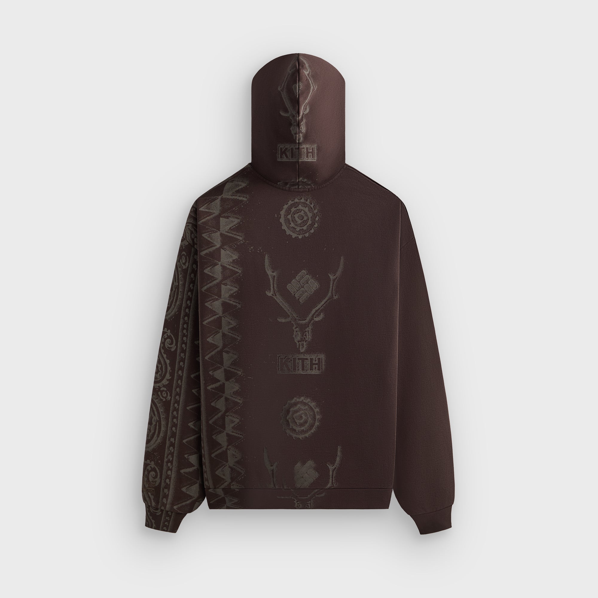 Kith & South2 West8 for Columbia Paisley Nelson Hoodie