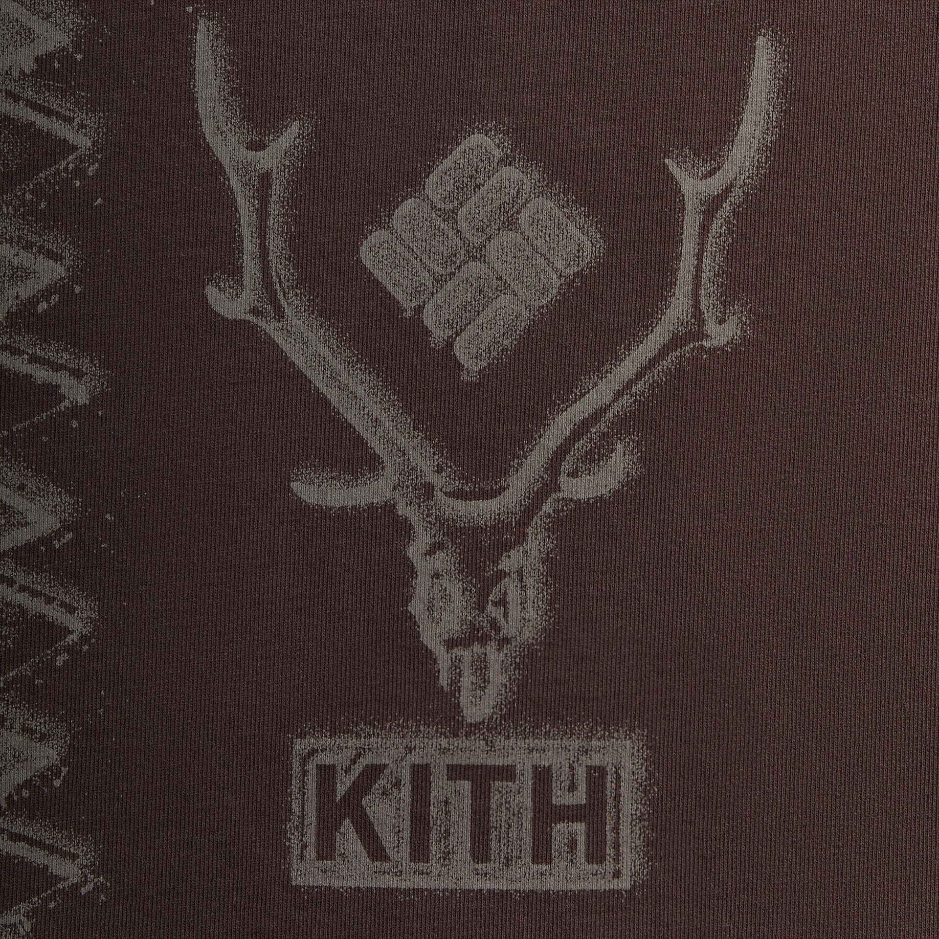 Kith & South2 West8 for Columbia Paisley Nelson Hoodie - Kindling PH