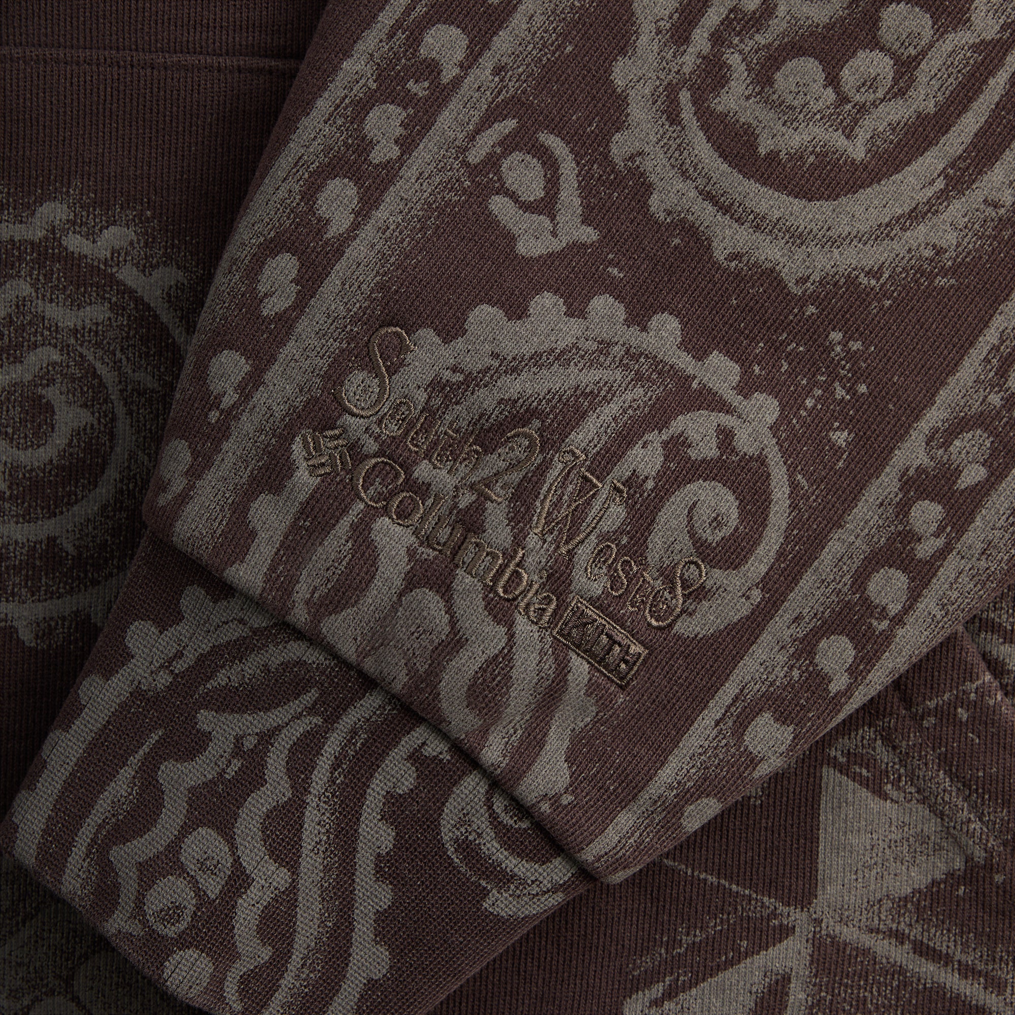 Kith & South2 West8 for Columbia Paisley Nelson Hoodie Kith & South2 West8 for Columbia Paisley Nelson Hoodie