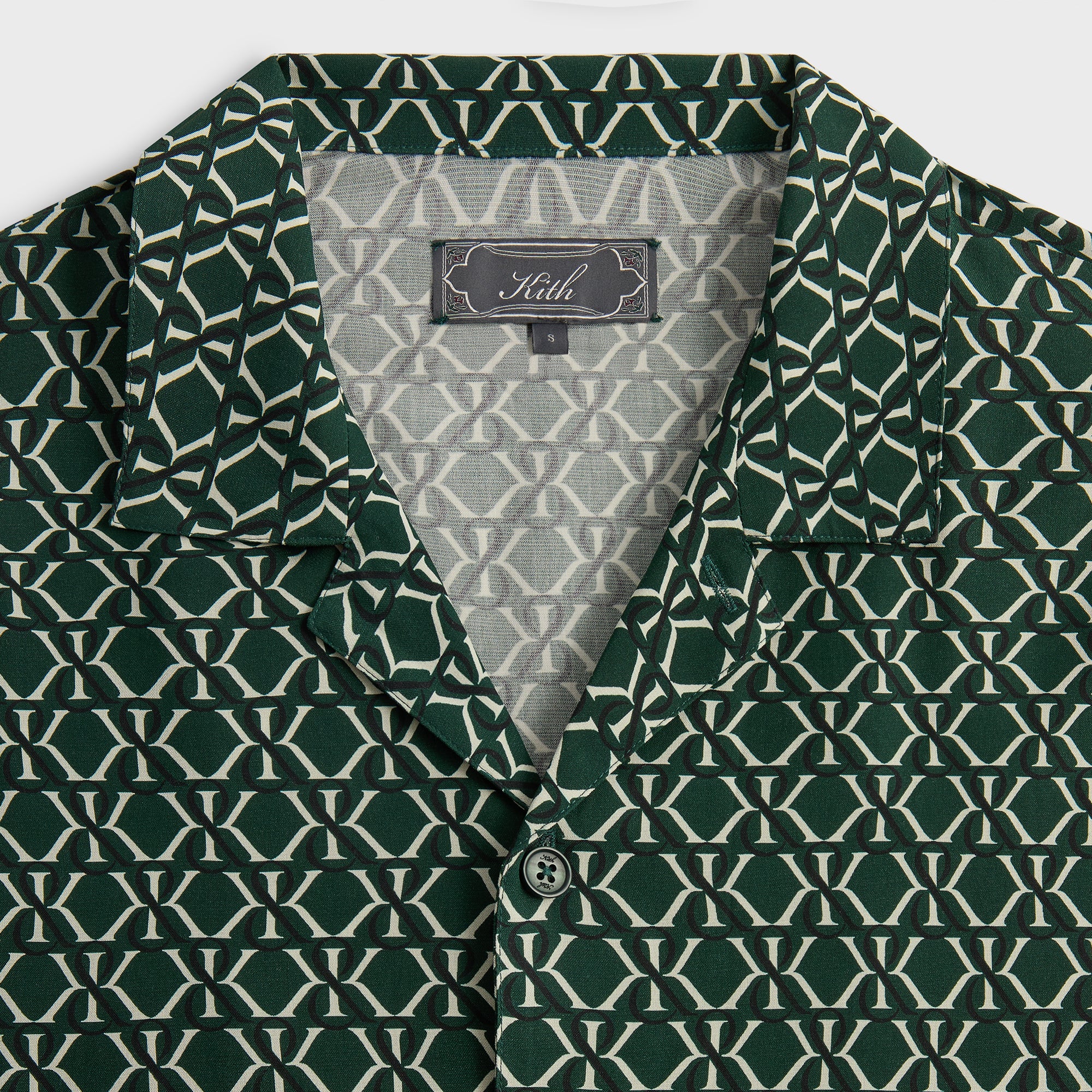 Kith チェック柄カバーオール Lサイズ KITH キス 23SS Patchwork Shirt パッチワーク チェック柄