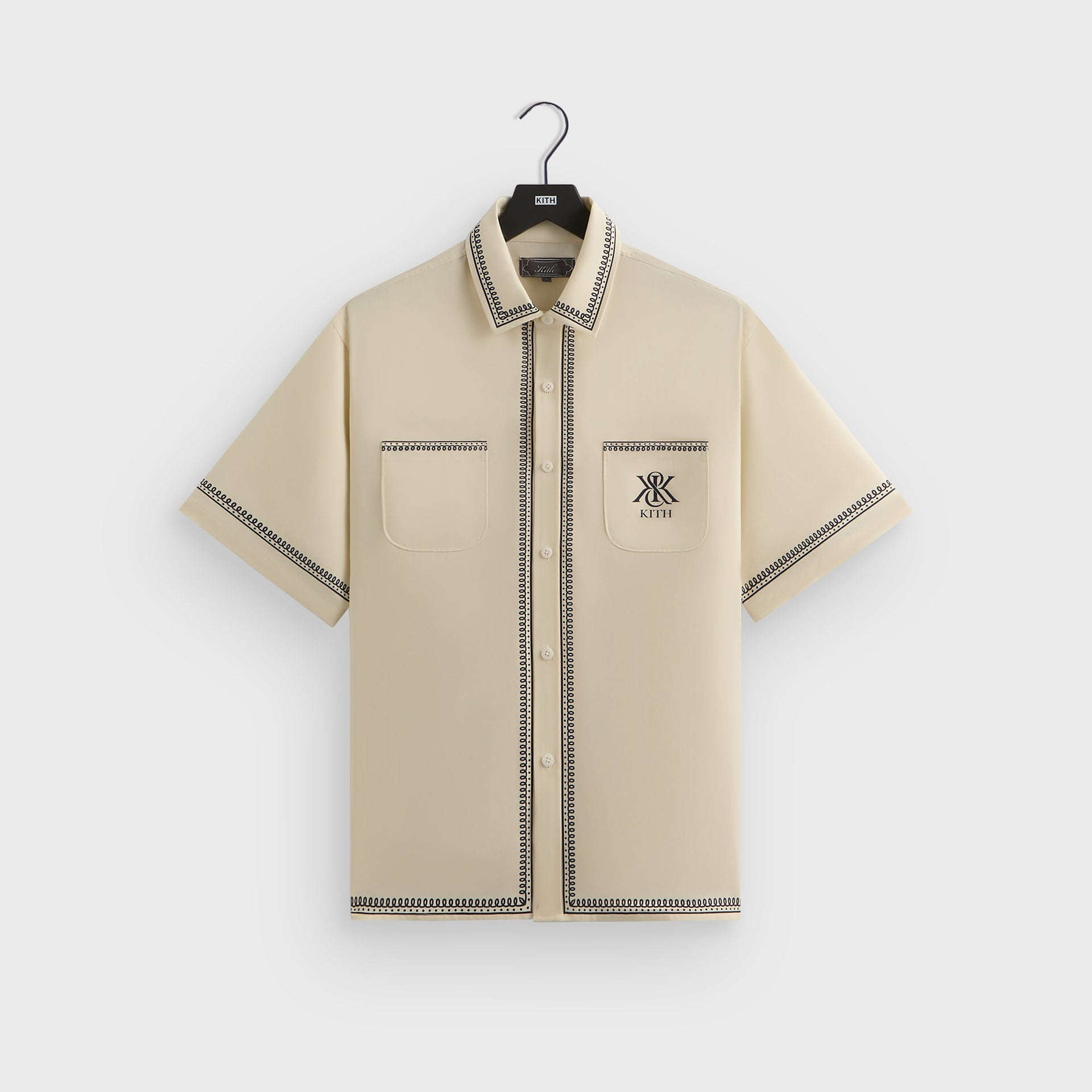 Kith Baroque Paxton Buttondown - Sandrift PH