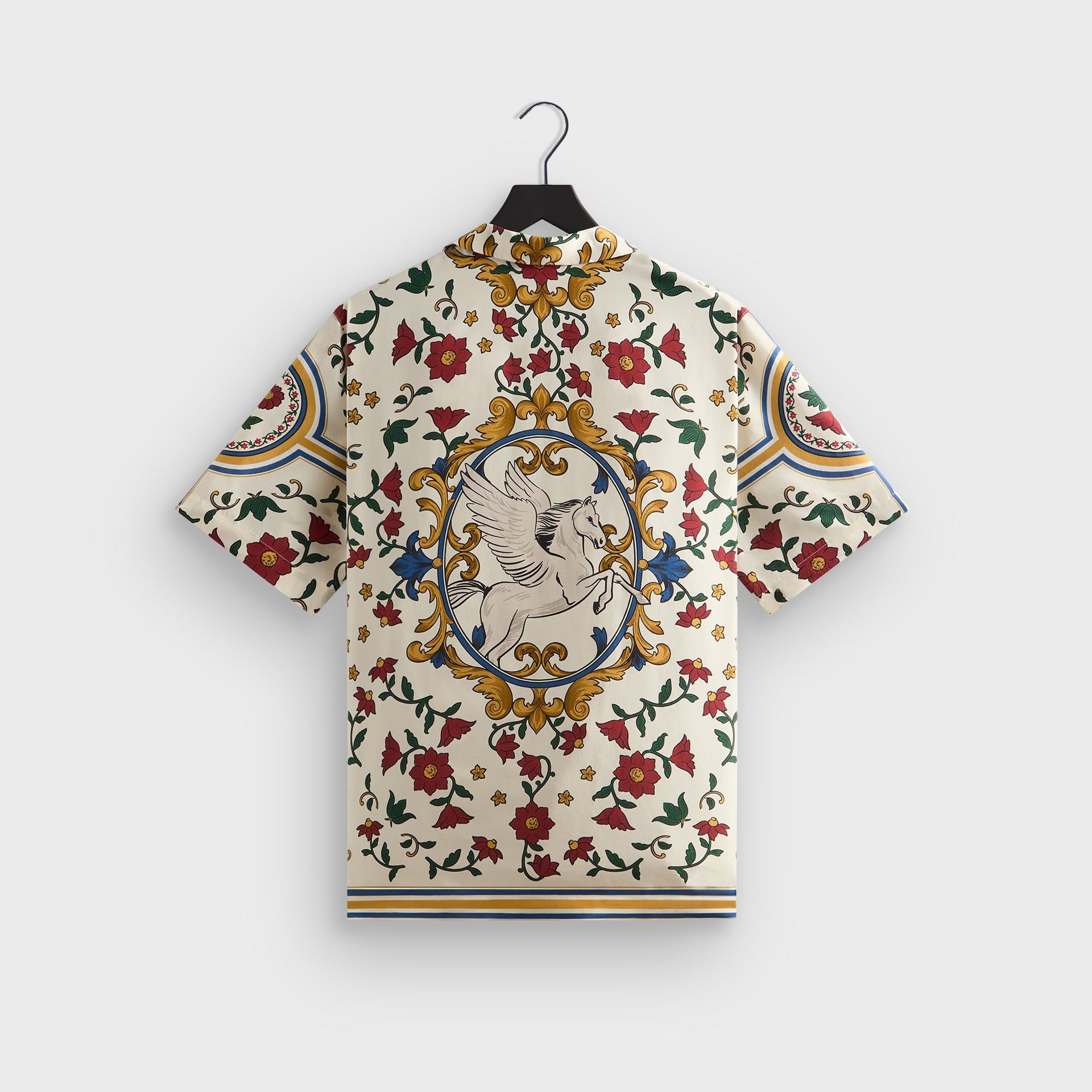 Kith Silk Thompson Camp Collar Shirt - Sandrift PH
