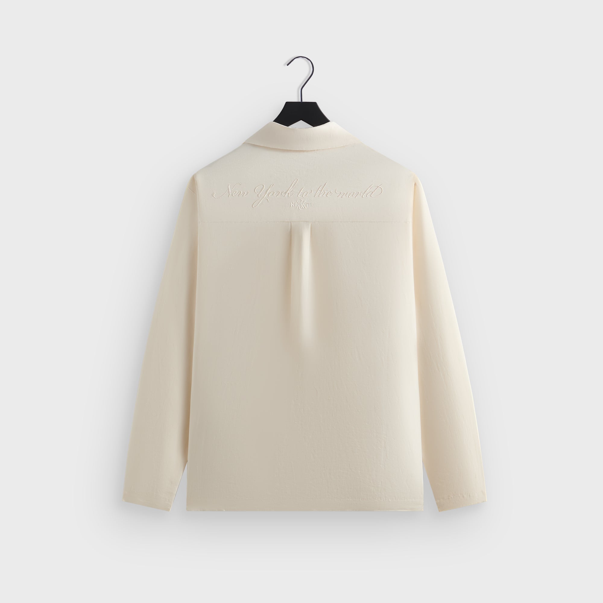 【国内発送・関税込】KITH NYC アドニスキャンプカラーシャツ Kith Adonis Camp Collar Shirt - Sandrift