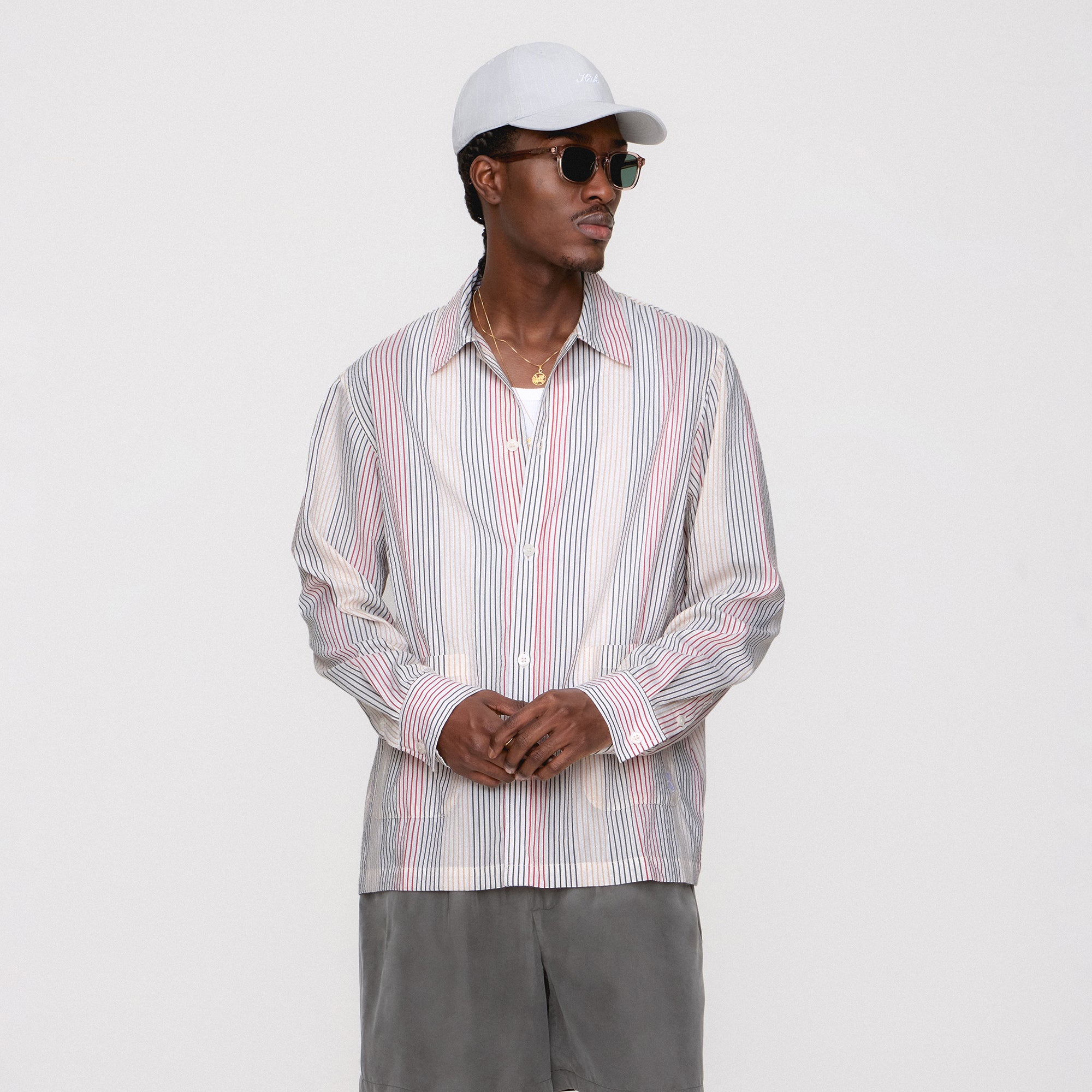 【KITH】Kith 半袖 ネルソン プルオーバー Kith Short Sleeve Nelson Pullover - Nocturnal