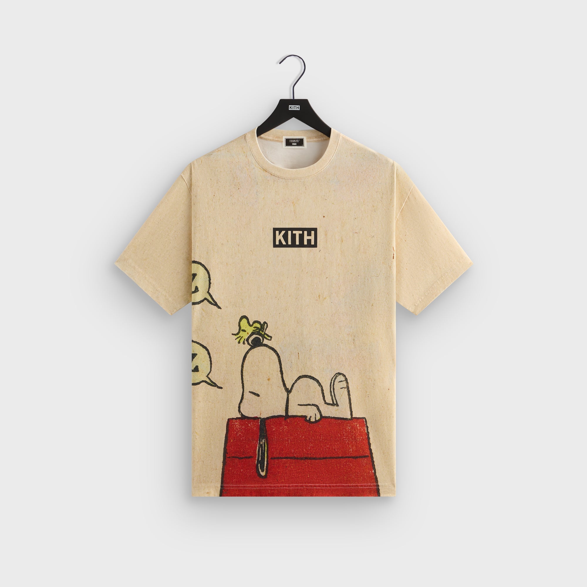 Kith for Peanuts Doghouse Tee Box Logo