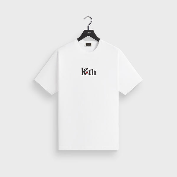 ☆ KITH x PEANUTS Joe Cool Street tee コラボTシャツ ☆ KITH × PEANUTS JOE COOL STREET TEE XL