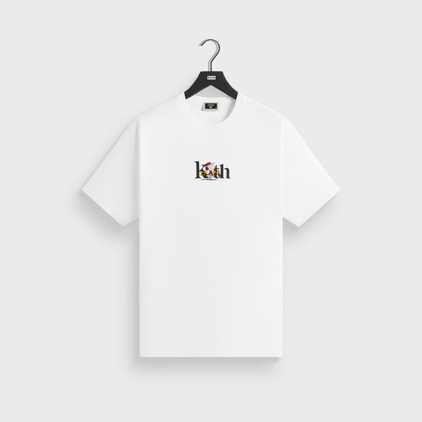 トップス KITH Ls Serif T-Shirt Chalk KH030037-109 Kith Vintage Wash Tee - Sandrift