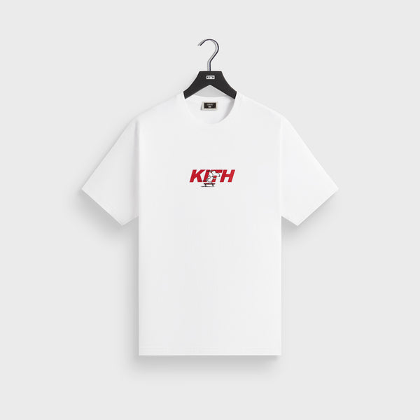 トップス Kith for Peanuts SKATE BOARD BLACK TEE Kith for Peanuts Skateboard Fast Logo Tee - Black – Kith Europe