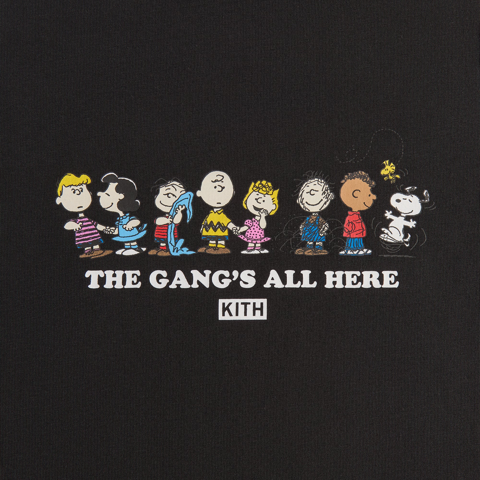 ★25SS 入手困難★Kith for Peanuts Gang's All Here Tee ☆25SS 入手困難☆Kith for Peanuts Gang's All Here Tee