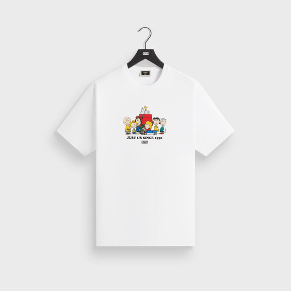 Kith for Peanuts Just Us Since 1950 Tee - White PH