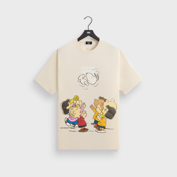 KITH x Peanuts ハグ ヴィンテージ Tシャツ 国内発送 送料関税込 Kith x Peanuts Doghouse Tee White Men's - FW23 - US