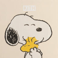 Kith for Peanuts Hug Vintage Tee - Sandrift