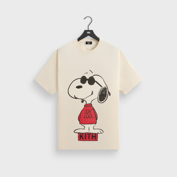 Kith for Peanuts Snoopy DJ Vintage Tee - Black