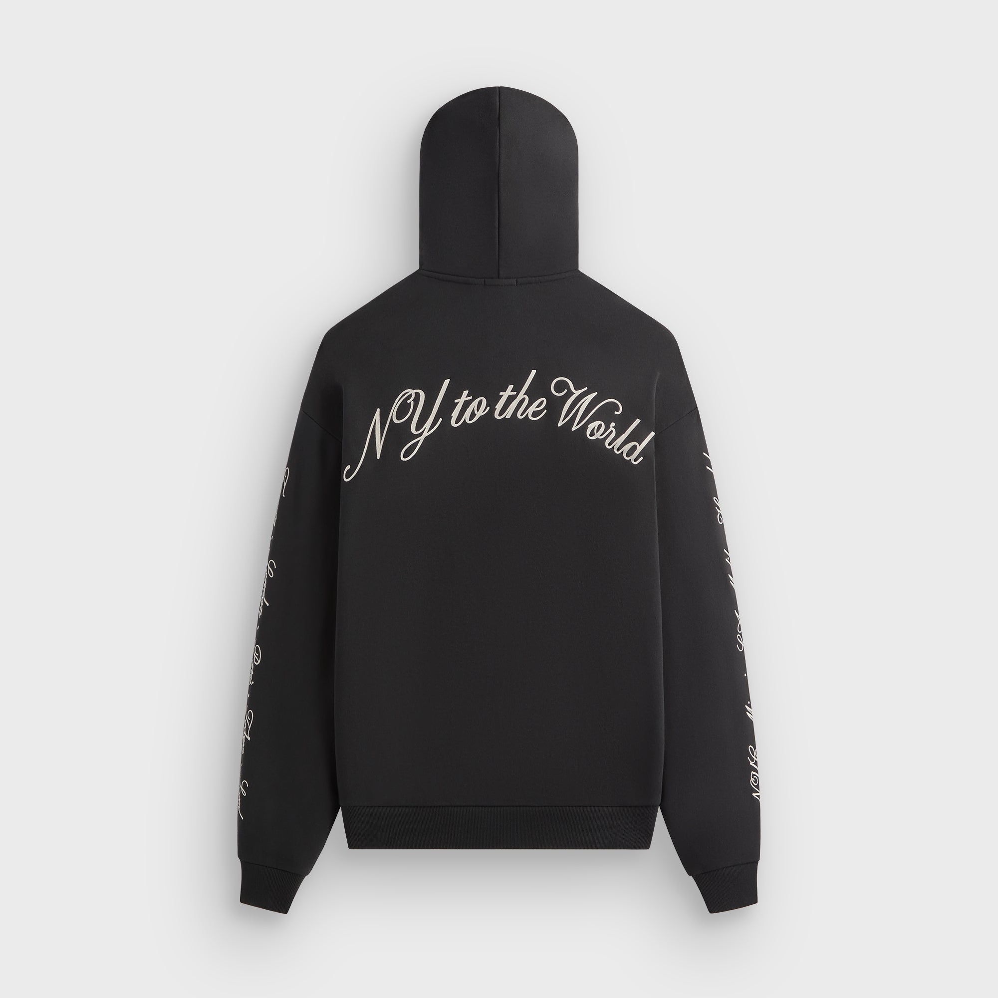 Kith Beaded Angel Nelson Hoodie - Black