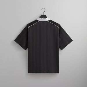 Kith Shadow Stripe Marcel Soccer Top - Black