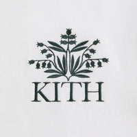 Kith Pique Short Sleeve Tap in Polo - White