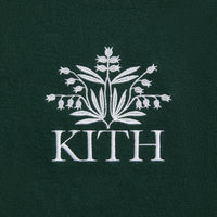 Kith Pique Short Sleeve Tap In Polo - Stadium