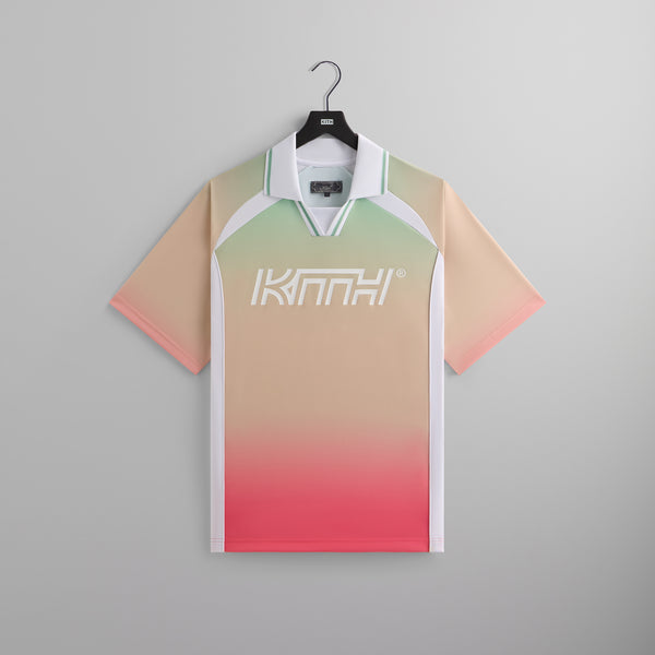 Kith Gradient Edison Jersey - Mykonos