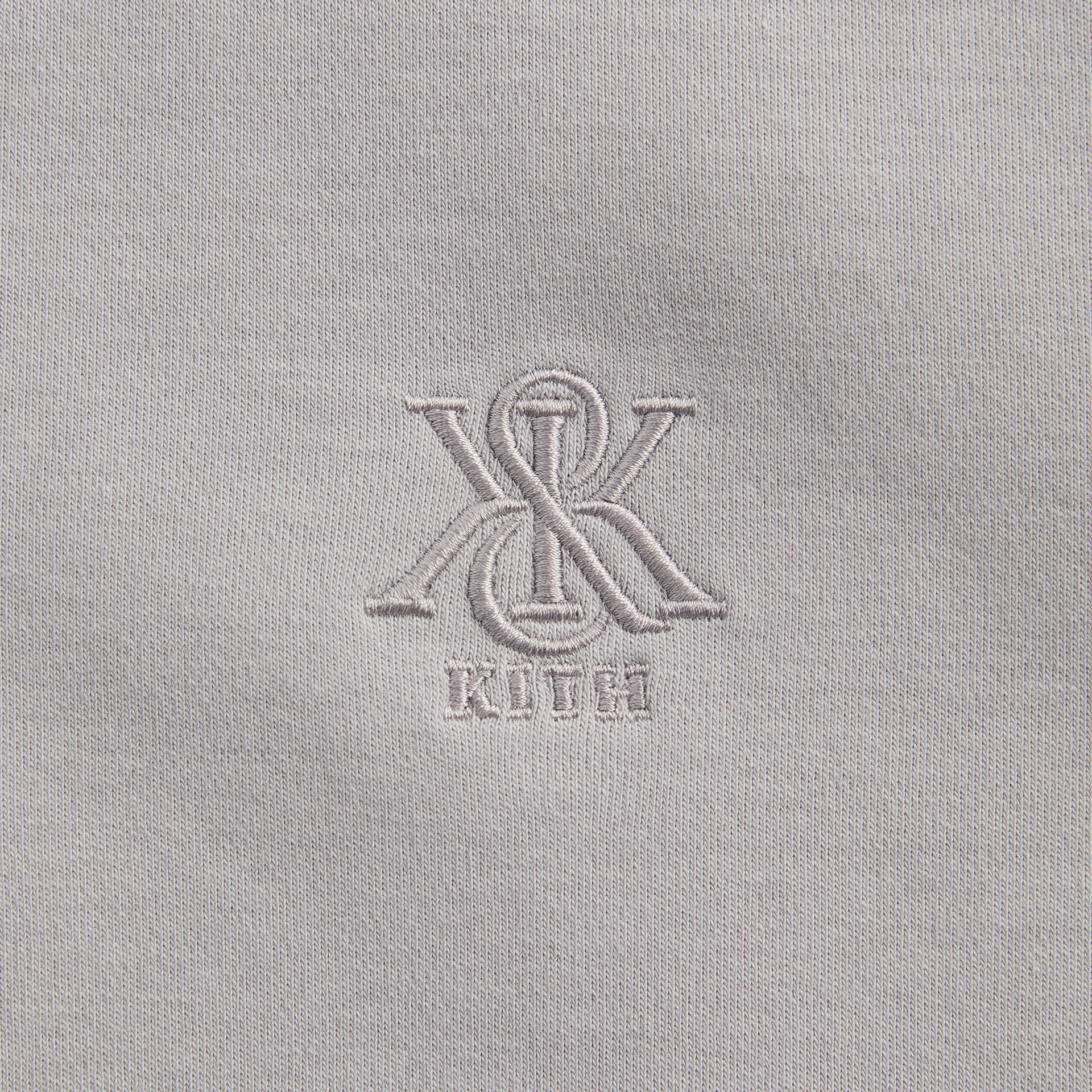 Kith Crystal Wash Interlock Graham Polo - Float